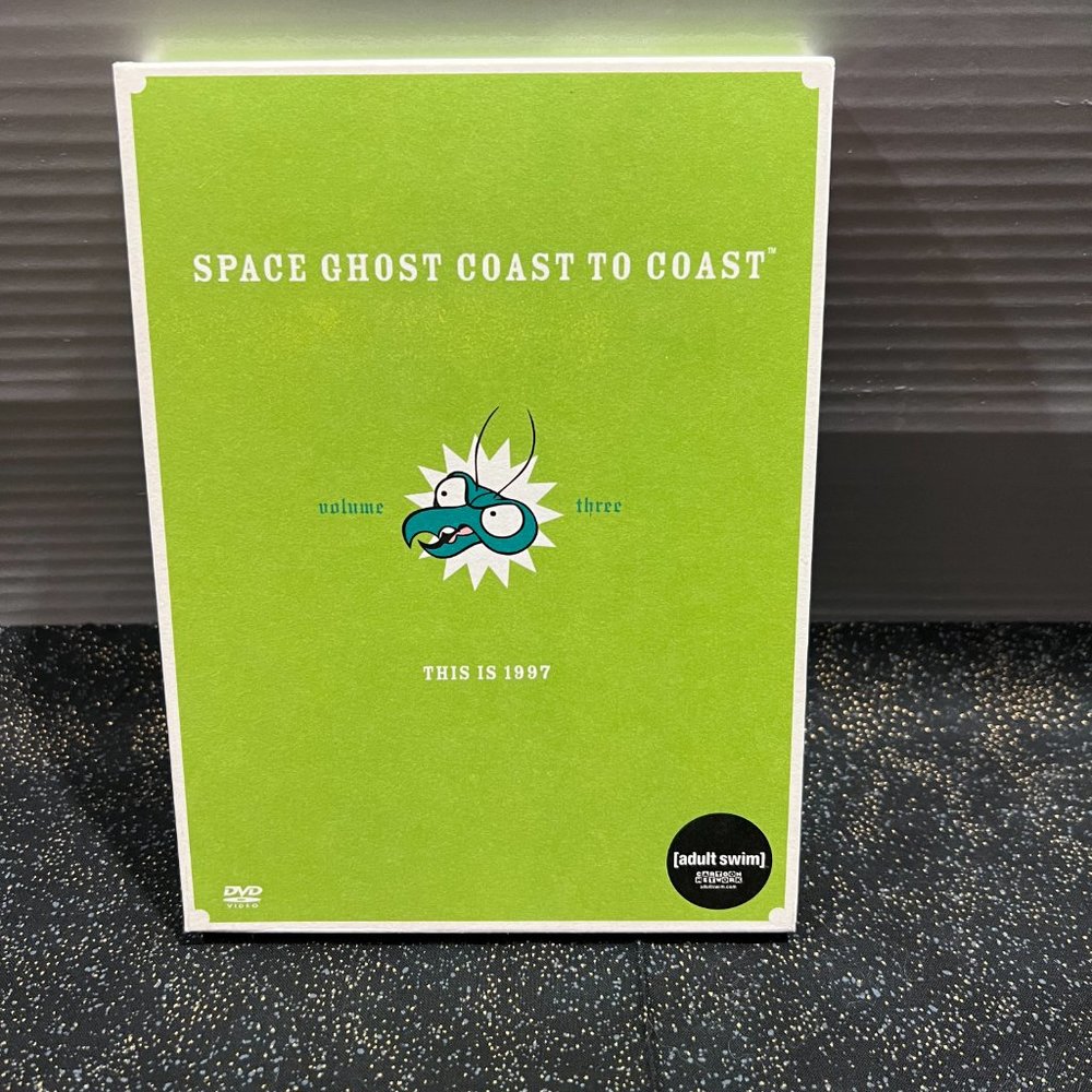 Space Ghost Coast to Coast Volume 3 DVD 2 disc set